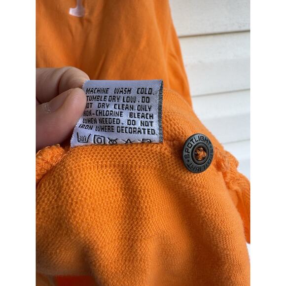 Vintage Tennessee Volunteers Polo Shirt Mens XL Orange NCAA Embroidered old - Picture 9 of 13